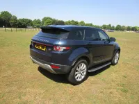 Used Land Rover Range Rover evoque Pure 150 HP (110 kW) 2012 Blue SUV