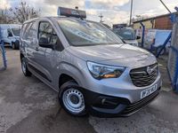 Used Vauxhall Combo Edition 100 HP (73 kW) 2020 Grey MPV