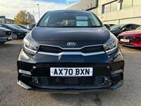 Used Kia Picanto X-Line 67 HP (49 kW) 2021 Black Hatchback