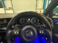 Used VW Golf VII R 400 HP (294 kW) 2016 Blue Hatchback
