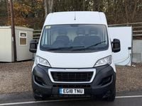 Second-hand Peugeot Boxer 130 CP (95 kW) 2018 Alb Van