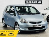 Used Honda Jazz SE 83 HP (61 kW) 2006 Blue Hatchback