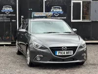 Used Mazda 3 Inclusive 150 HP (110 kW) 2014 Grey Hatchback
