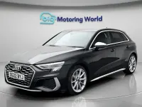 Used Audi S3 Sportback S-Line 310 HP (228 kW) 2022 Black Hatchback