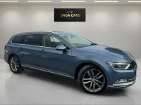 Used VW Passat GT 150 HP (110 kW) 2015 Blue Estate