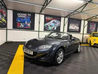 Used Mazda MX5 126 HP (92 kW) 2009 Grey Cabriolet