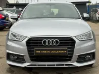 Used Audi A1 Sportback S-Line 2017 Silver Hatchback
