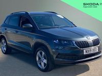 Usado Skoda Karoq SE 116 HP (85 kW) 2019 Cinzento SUV