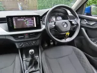 Used Skoda Kamiq SE Drive 95 HP (69 kW) 2022 Blue SUV