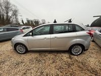 Used Ford Grand C-Max Titanium 115 HP (84 kW) 2013 Silver MPV