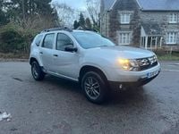 Used Dacia Duster Ambiance 2018 Silver Hatchback