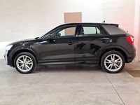 Usado Audi Q2 S-Line 150 CV (110 kW) 2017 Negro SUV