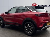 Used Vauxhall Mokka Elite 101 HP (74 kW) 2022 Red SUV