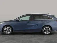 Used Kia Ceed Sportswagon 140 HP (102 kW) 2018 Blue Estate