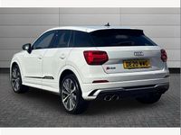Used Audi SQ2 Black Edition 300 HP (220 kW) 2020 Glacier white SUV