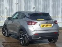 Used Nissan Juke Tekna 117 HP (86 kW) 2019 Silver SUV