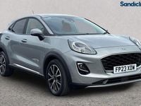 Used Ford Puma Titanium 125 HP (91 kW) 2023 SUV