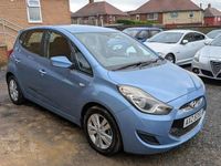 Used Hyundai ix20 Active 2010 Blue Hatchback