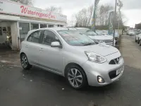 Used Nissan Micra S 2016 Silver Hatchback