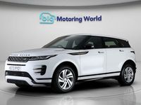 Used Land Rover Range Rover evoque R-Dynamic 309 HP (227 kW) 2023 White SUV