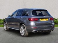 Used Mercedes GLC300 AMG Line Premium 2022 Grey Estate