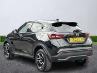 Used Nissan Juke N-Connecta 2025 Black SUV