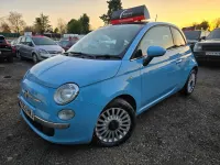 Used Fiat 500 Lounge 85 HP (62 kW) 2012 Blue Hatchback
