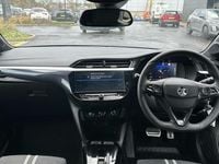 Used Vauxhall Corsa GSe 99 HP (72 kW) 2024 Blue Hatchback