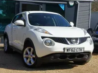 Używany Nissan Juke Acenta 2012 Biały SUV