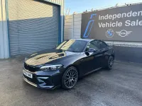 Begagnad BMW M2 Competition Edition 410 HK (301 kW) 2018 Svart Sportkupé
