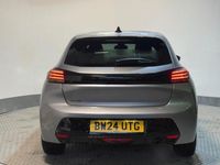Used Peugeot 208 Allure 100 HP (73 kW) 2024 Grey Hatchback