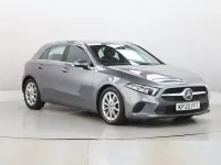 Begagnad Mercedes A150 Executive 150 HK (110 kW) 2020 Grå Halvkombi