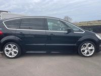 Usado Ford S-MAX Titanium X 200 HP (147 kW) 2012 Preto Monovolume