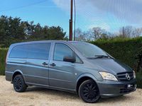 Begagnad Mercedes Vito 2015 Grå Van