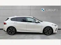 Used BMW 120 M Sport 170 HP (125 kW) 2025 White Hatchback