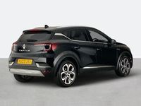 Used Renault Captur Techno 143 HP (105 kW) 2023 Black SUV