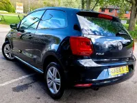 Used VW Polo Edition 90 HP (66 kW) 2017 Black Hatchback