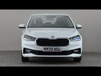 Used Skoda Fabia SE L 2022 White Hatchback