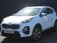 Used Kia Sportage 130 HP (95 kW) 2019 White SUV