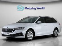 Used Skoda Octavia SE Technology 110 HP (80 kW) 2022 White Estate