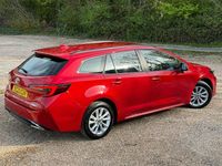 Used Toyota Corolla 140 HP (102 kW) 2023 Scarlet flare Estate
