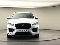 Used Jaguar F-Pace Chequered Flag 250 HP (183 kW) 2020 Exterior paint  yulong white SUV