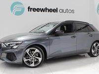 Usado Audi A3 Comfort 150 CV (110 kW) 2022 Gris Berlina
