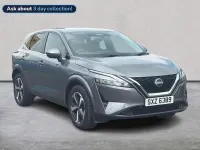 Used Nissan Qashqai N-Connecta 140 HP (102 kW) 2023 Grey SUV