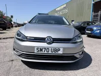 Used VW Golf VII Edition 130 HP (95 kW) 2020 Silver Hatchback