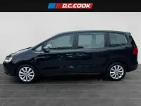 Used VW Sharan S 140 HP (102 kW) 2012 Black MPV