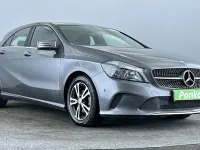 Used Mercedes A180 Executive 109 HP (80 kW) 2017 Grey Hatchback