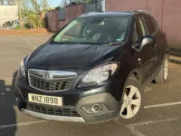 Begagnad Vauxhall Mokka 2016 Svart SUV