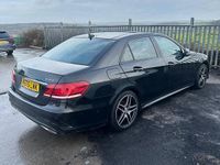 Used Mercedes E220 Premium 2016 Black Sedan
