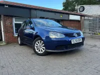Used VW Golf V Match 2008 Blue Hatchback